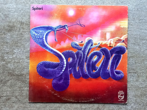 Disco Lp Spiteri - Spiteri (1973) Rock Afro Latino R60 