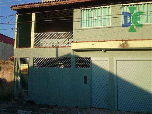 Sobrado Com 3 Dormitórios À Venda, 280 M² Por R$ 650.000 - Parque Dos Príncipes - Jacareí/sp - So0048