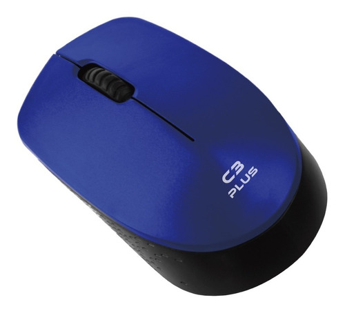 Mouse Wireless Sem Fio 1000dpi M-w17 C3tech Pilha Inclusa