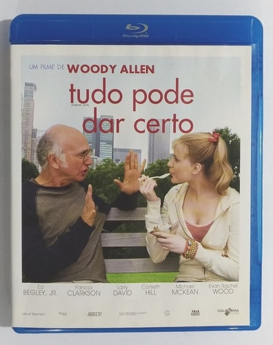 Blu Ray Tudo Pode Dar Certo Woody Allen