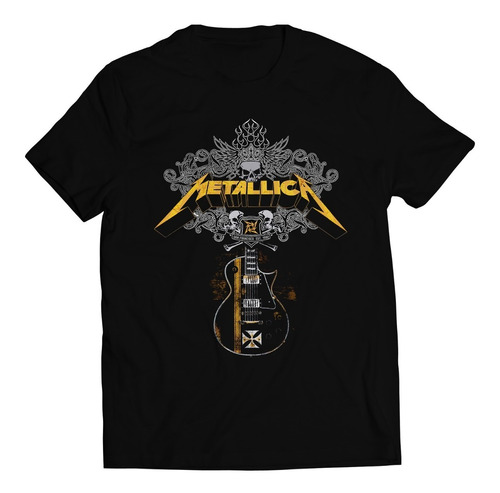 Polera Música - Metallica - San Francisco 1982