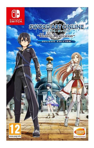 Sword Art Online Hollow Realization Deluxe Edition - Nsw