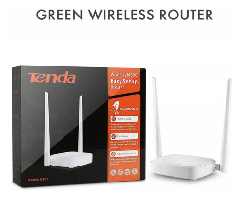 Router Tenda N301 300mbps, Access Point, Repetidor (Usado)