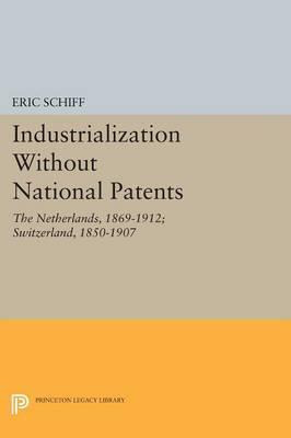 Libro Industrialization Without National Patents - Eric S...