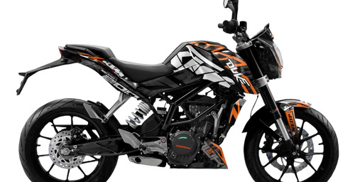 Kit Stickers Calcos Ktm Duke 1gen