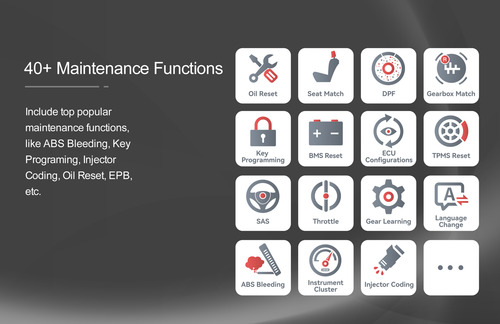 Escaner Automotriz Xtool Xt90 Topologia 3 Años + 42 Funcion