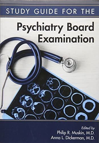 Libro:  Study Guide For The Psychiatry Board Examination
