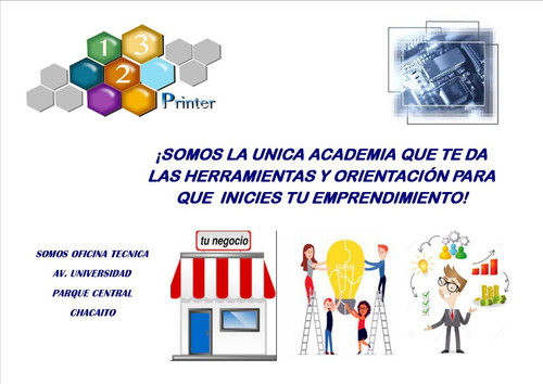 Imagen 8 de 8 de Curso Reparación De Celulares, Computadora, Laptops Impresor