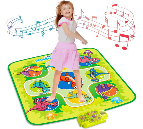 Alfombra Musical Dancing Challenge Dino (6009)