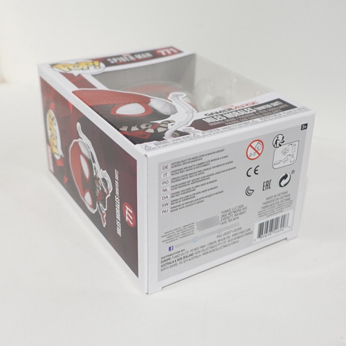 Funko Pop! Games: Spiderman - Miles Morales 771 Winter Suit (Usado)