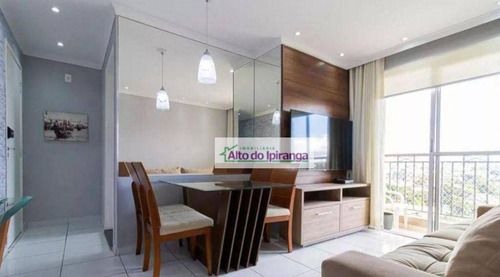 Imagem 1 de 24 de Apartamento Com 2 Dormitórios À Venda, 54 M² - Vila Liviero - São Paulo/sp - Ap5485