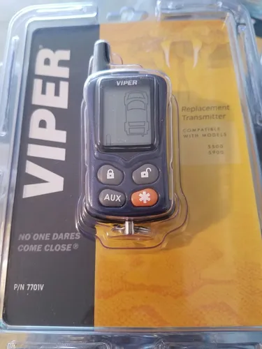 Control De Alarma Viper 7701v Responder Sst Cuotas sin inter s
