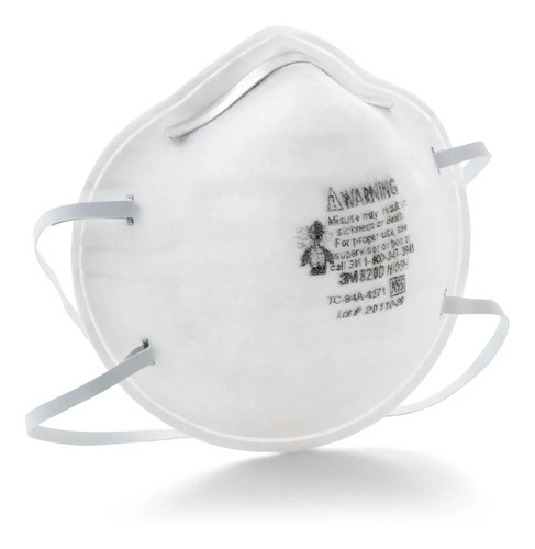 3m Respirador 8200 N95 20 Piezas Mascarilla Cubrebocas