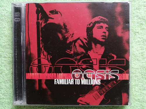 Eam Cd Doble Oasis Familiar To Millions 2000 Live At Wembley