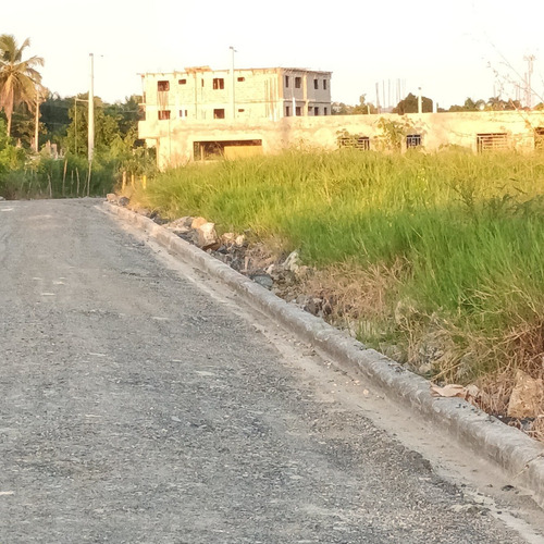 Imagen 7 de 8 de 137.34 Solar Disponible En El Hermoso Residencial Doña Luz / Con Increíble Oferta Y Descuentos, Títulos Deslindados / Un Proyecto Ubicado Al Norte De Villa Mella