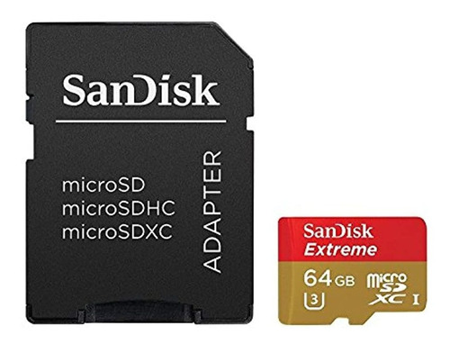 Sandisk Extreme  Tarjeta Microsdxc Uhs-i De 32 Gb, 64 Gb