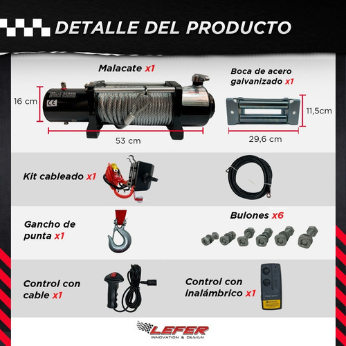 Imagen 3 de 10 de Malacate Electrico 12v 9500 Lbs Aluminio Camioneta 4x4