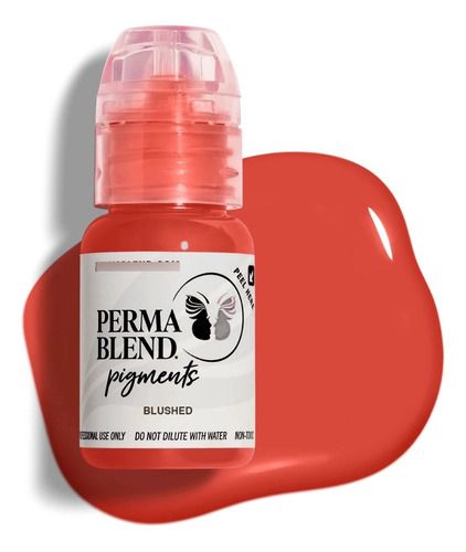 Permablend Blushed - Pigmento Para Tatuar Labios