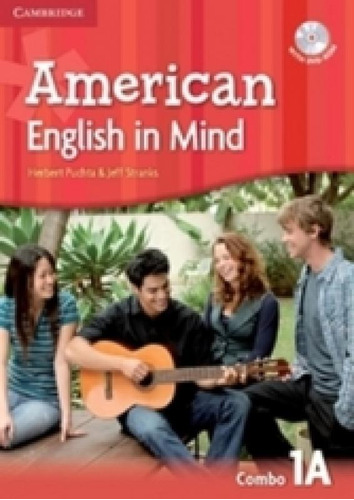 American English In Mind Combo 1 A With Dvd - Cambridge