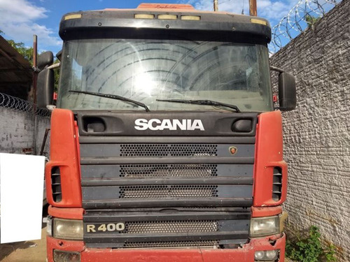Scania R124 Ga 400 6x2 Ano 2005.