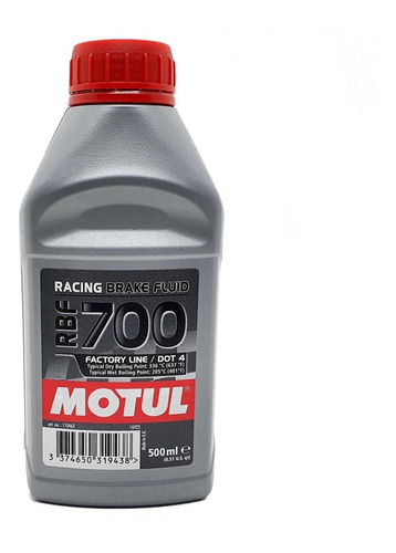 Liquido De Frenos Motul Rbf 700