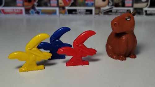 Imagen 2 de 2 de Figura Mc Donalds Encanto Chispi Original Sellado