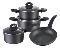 Comprar Set 7pcs Antiad Olla\u002Fcacerola\u002Fsarten Marble Beige