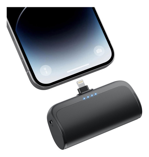 Cargador Porttil Pequeo De 5200 Mah Para iPhone, Cargador De