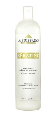 La Puissance Shampoo Con Queratina Hidrolizada X 1000 Ml