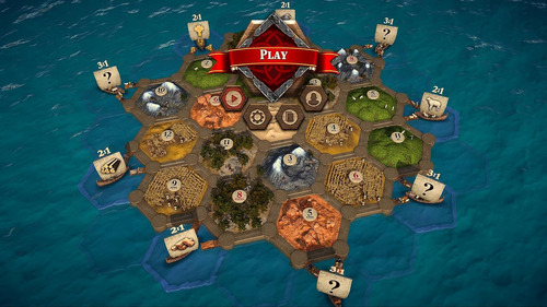 Jogo Catan Console Edition Super Deluxe Switch Midia Fisica