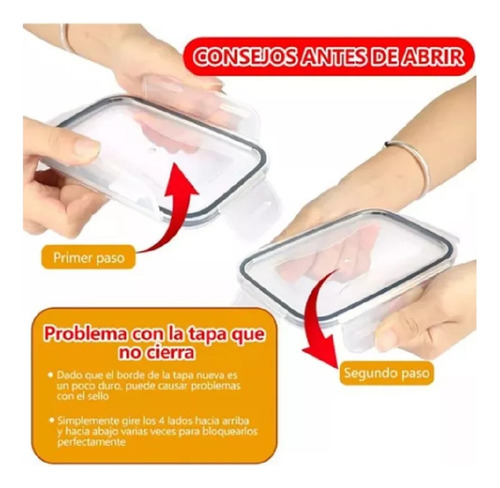 Juego De 28 Recipientes Herméticos Almacenamiento Contenedor