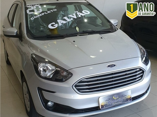 Ford Ka 1.0 Ti-vct Flex Se Sedan Manual