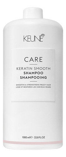 Keune Care Keratin Shampoo 1l Reconstrução