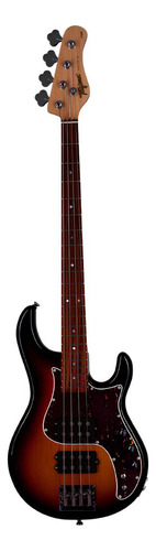 Contrabaixo Passivo Tagima 4 Cordas Fusion-4 H2 - Sunburst