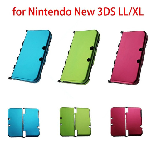 Carcasa Aluminio Para 3ds Xl - Hais