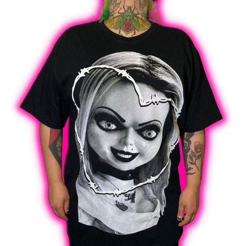 Tiffany Novia De Chucky Serigrafia Estampado