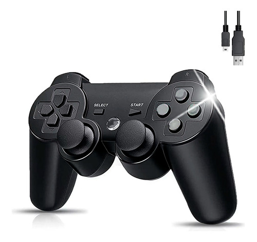 Control Inalambrico Compatible Con Ps3 Generico + Cable Usb