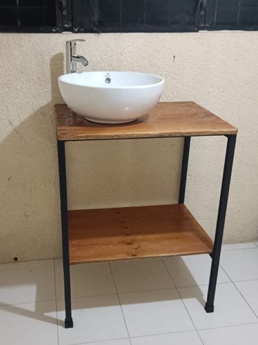 Diseño De Mueble Tipo Industrial 