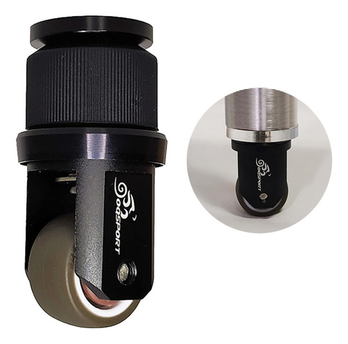 Rodillo Auxiliar De 2 Piezas Para Accesorios De Bicicleta