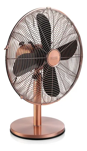 Ventilador Sobremesa Thomas Th-16cm 16 3 Vel Metalico 50w