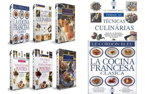 Colección Completa. Pdf. Le Cordon Bleu. Cocina. Chef.