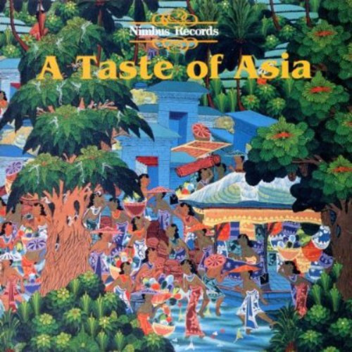 Various Artists Taste Of Asia/various Cd