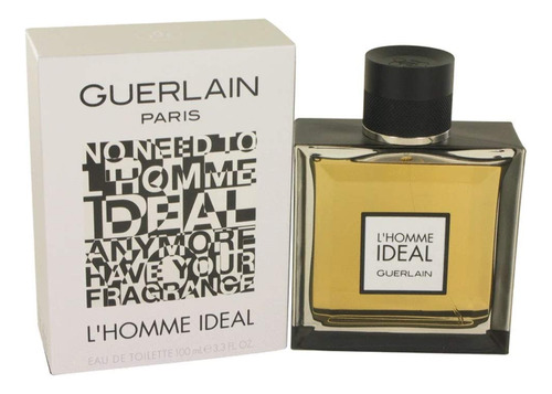 Perfume Guerlain L'homme Ideal Eau De Toilette 150 Ml Para H