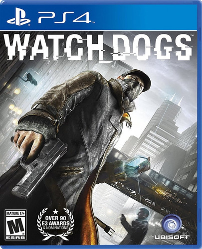 Watch Dogs Juego Ps4 Fisico/ Mipowerdestiny