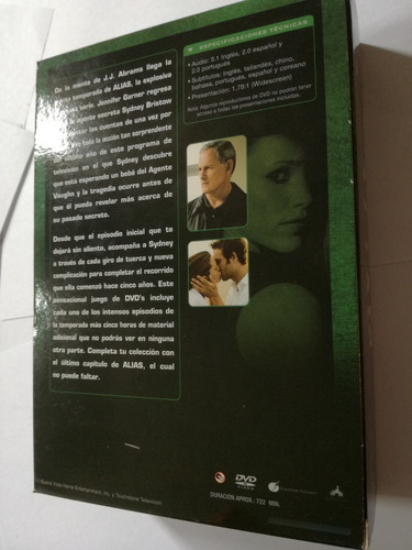 Alias- Serie Completa - Dvd - Original