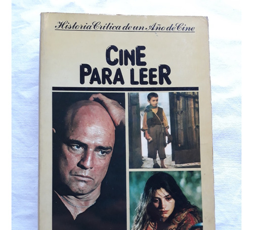 Cine Para Leer 1979 - Equipo Reseña Ediciones Mensajero 1980