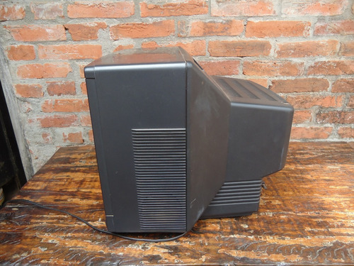 Tv Philips Tubo 14´´pol Colorida Bivolt Sem Audio E Video