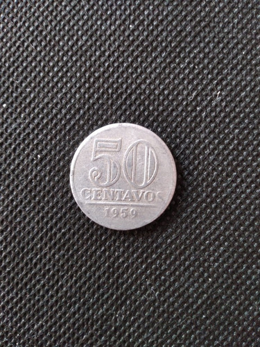 50 Centavos 1959 Aluminio Mbc