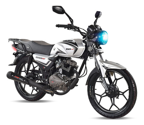 Motocicleta Veloci Drako Rt 150 Cc Plata 2024