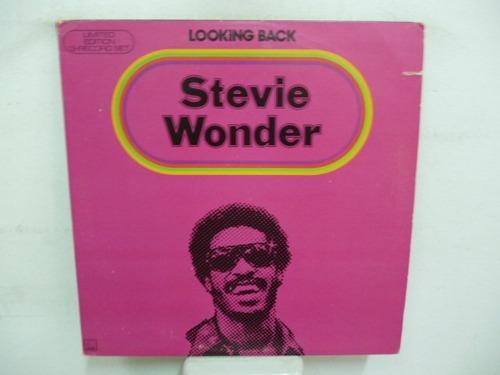 Stevie Wonder Looking Back Vinilo Triple Americano Ggjjzz